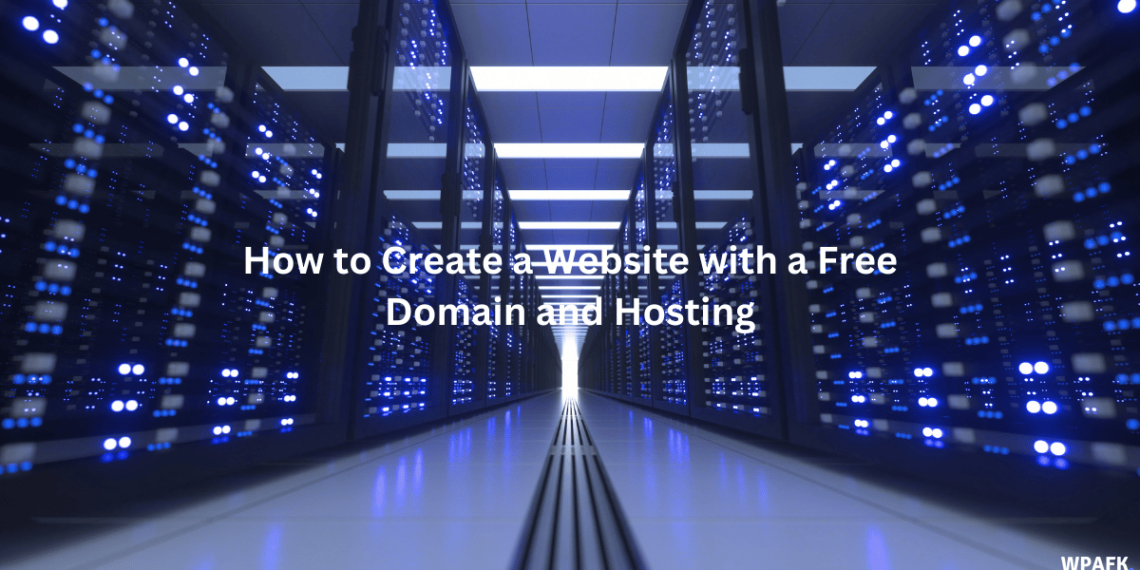 Free Domain and Hosting