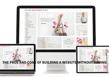 The Pros and Cons of Building a Website Without Coding