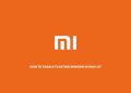 How to Enable Floating Window in MIUI 13?