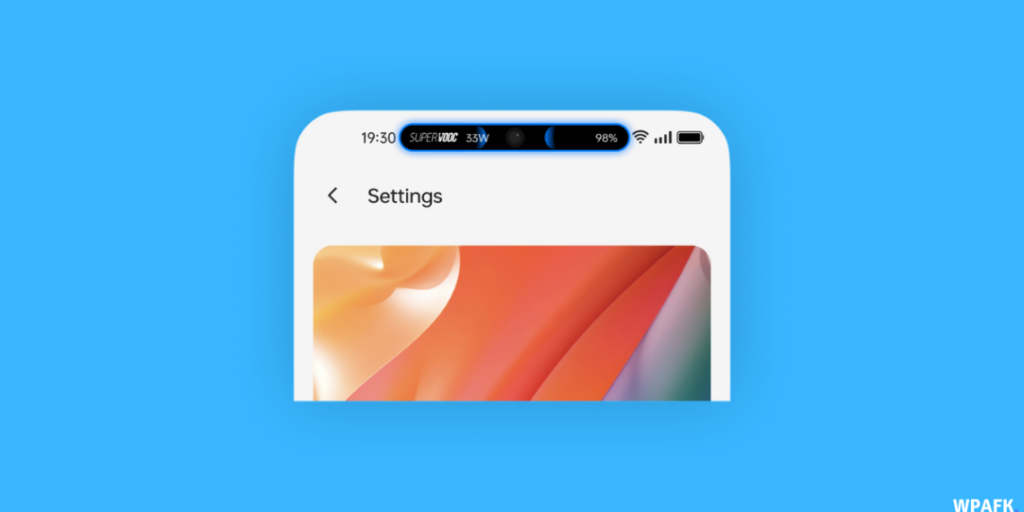 What is Realme Mini Capsule and How to Active it
